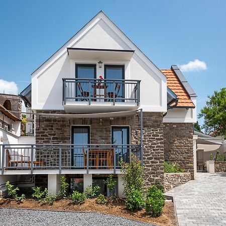Ferienwohnung Papoula Vendeghaz Tihany Exterior foto