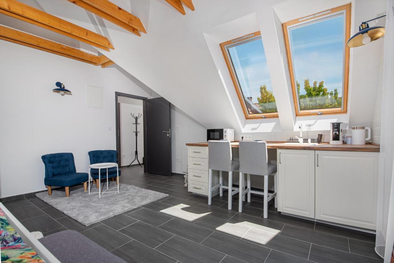 Ferienwohnung Papoula Vendeghaz Tihany Exterior foto