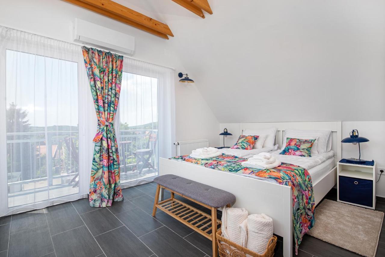 Ferienwohnung Papoula Vendeghaz Tihany Exterior foto