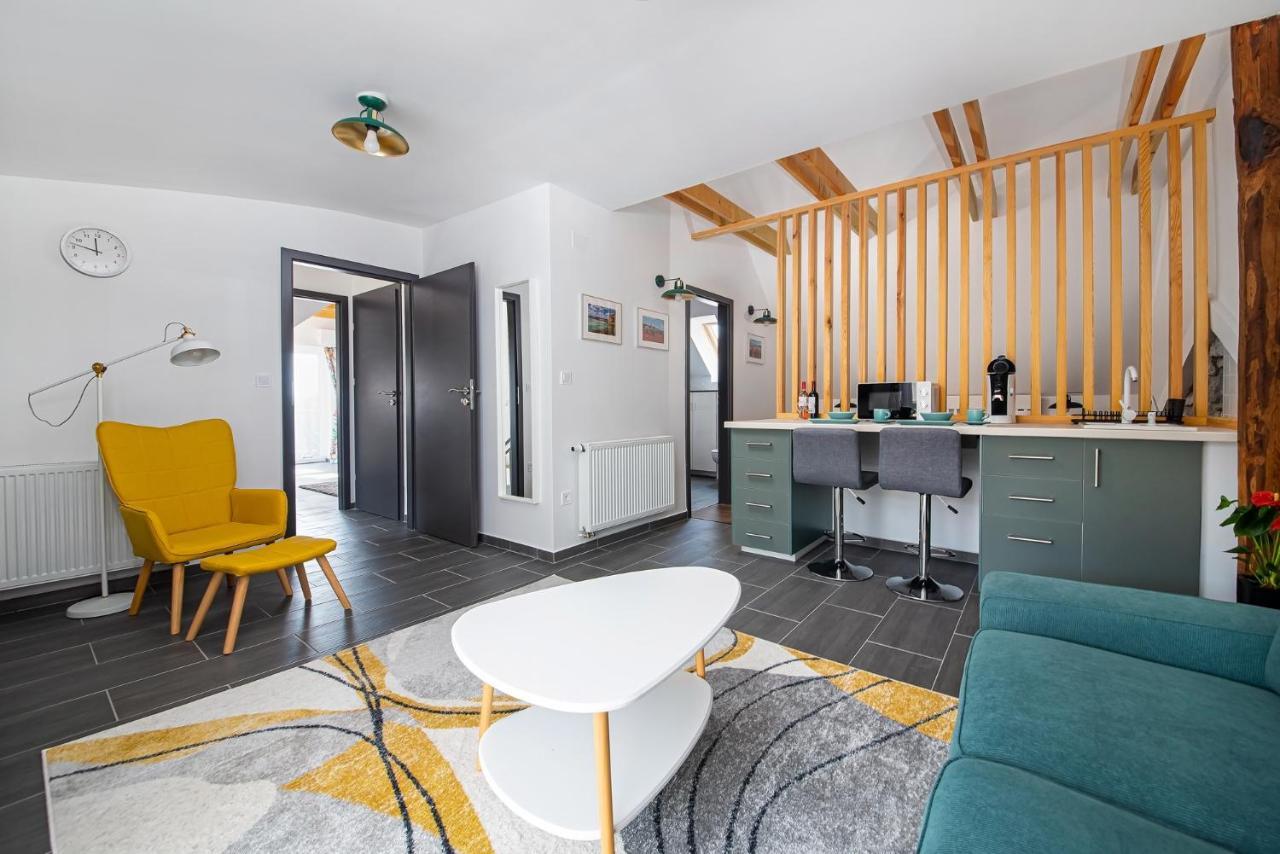 Ferienwohnung Papoula Vendeghaz Tihany Exterior foto