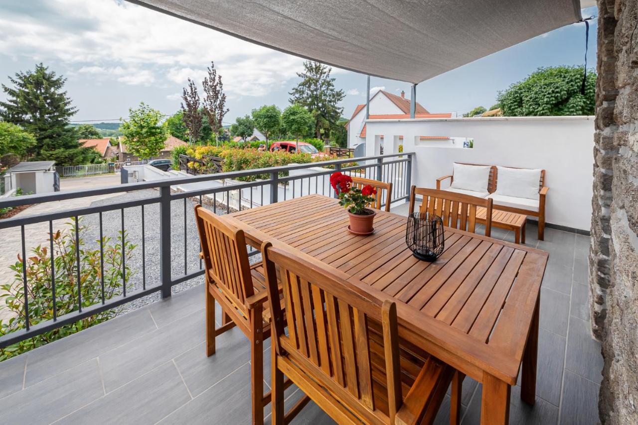 Ferienwohnung Papoula Vendeghaz Tihany Exterior foto