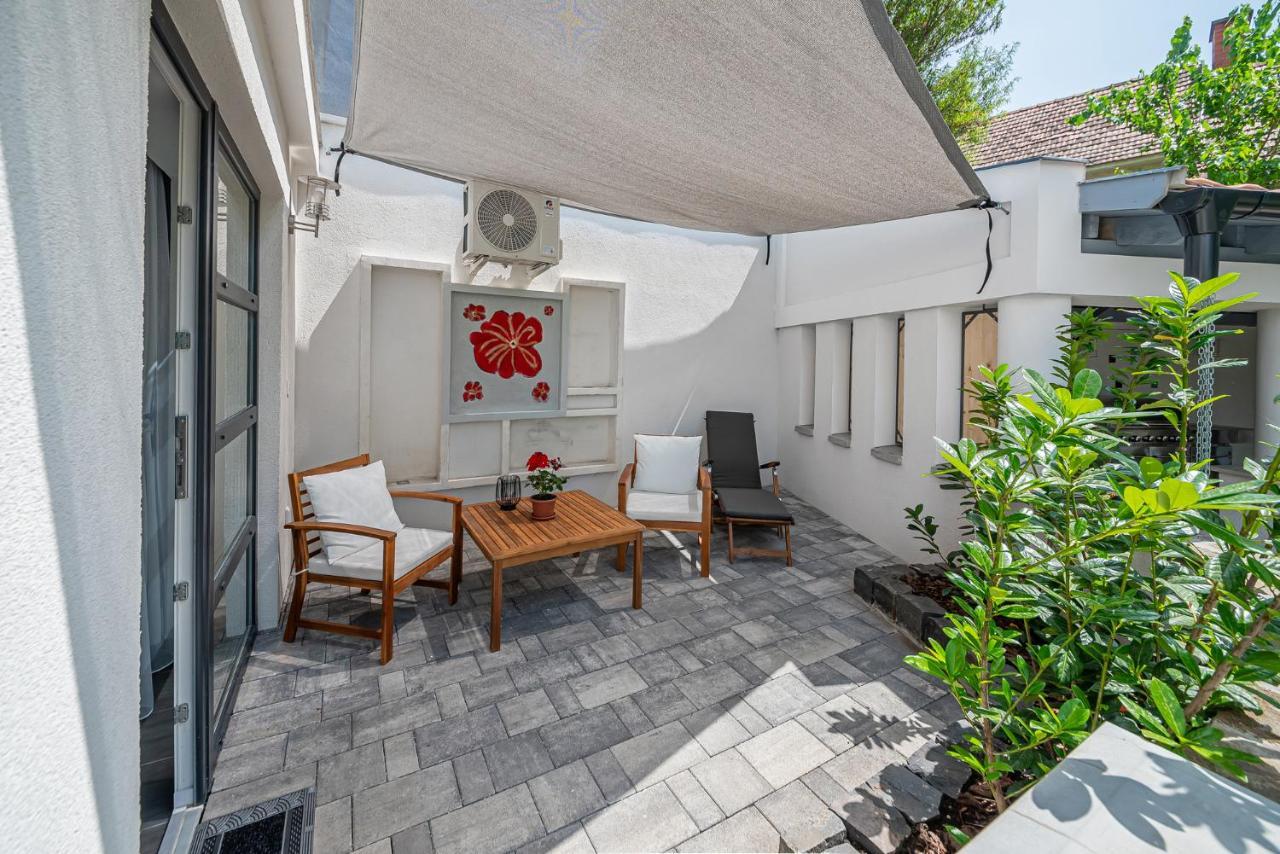 Ferienwohnung Papoula Vendeghaz Tihany Exterior foto