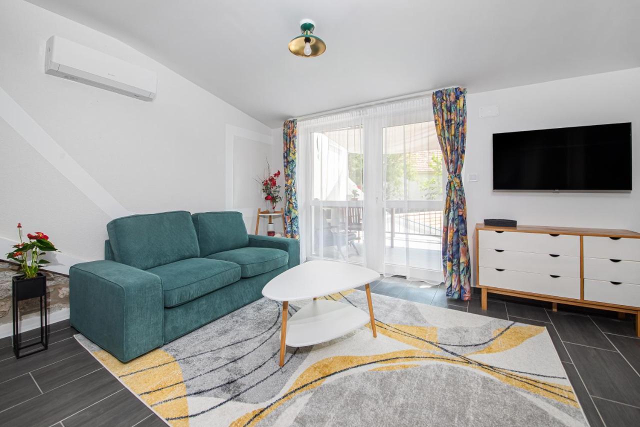 Ferienwohnung Papoula Vendeghaz Tihany Exterior foto