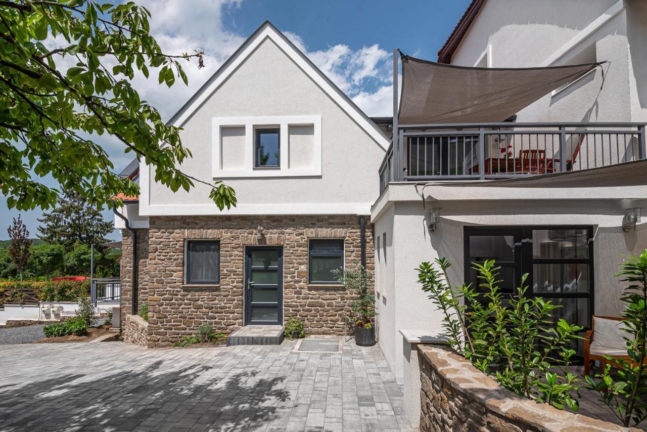 Ferienwohnung Papoula Vendeghaz Tihany Exterior foto