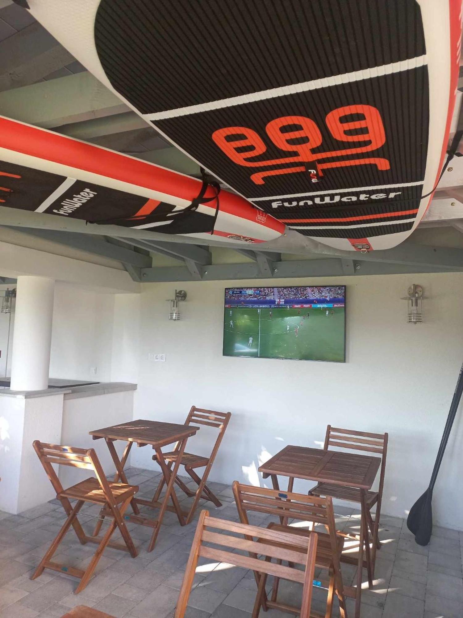 Ferienwohnung Papoula Vendeghaz Tihany Exterior foto