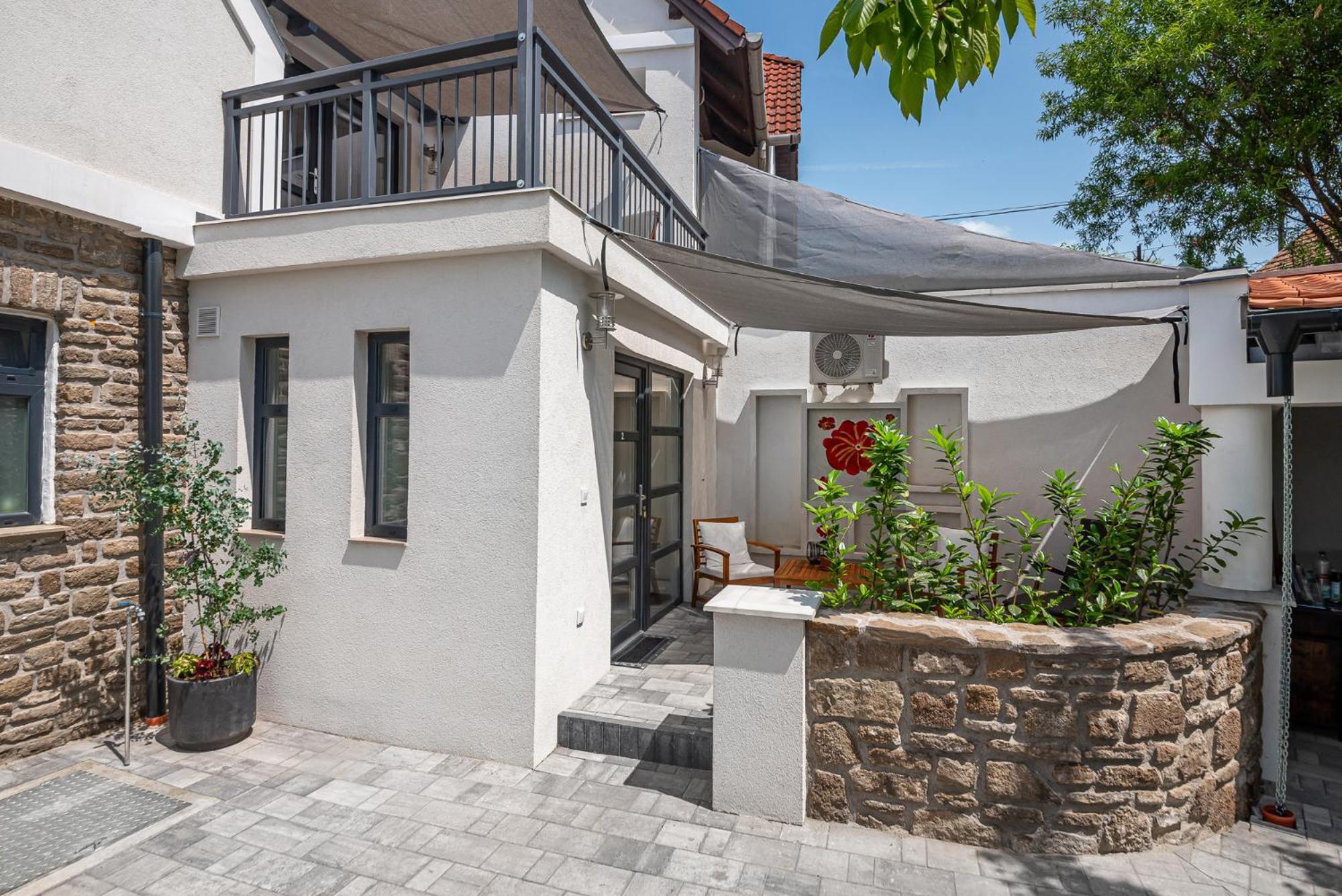 Ferienwohnung Papoula Vendeghaz Tihany Exterior foto