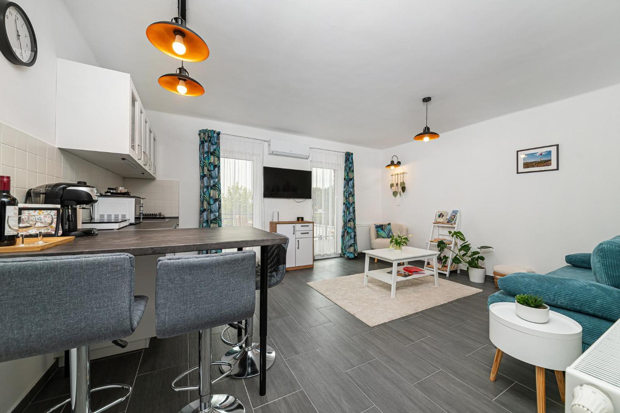 Ferienwohnung Papoula Vendeghaz Tihany Exterior foto