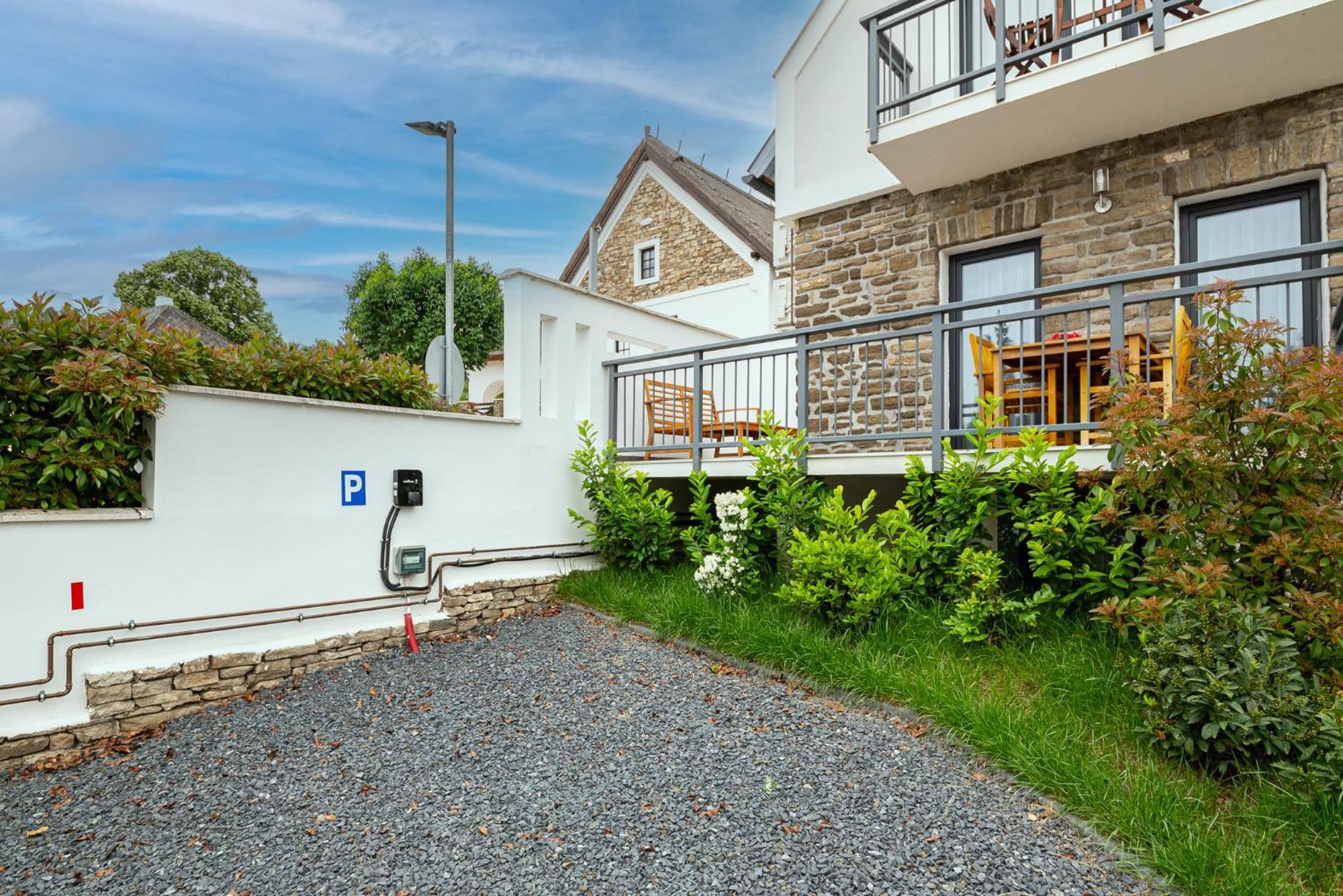 Ferienwohnung Papoula Vendeghaz Tihany Exterior foto