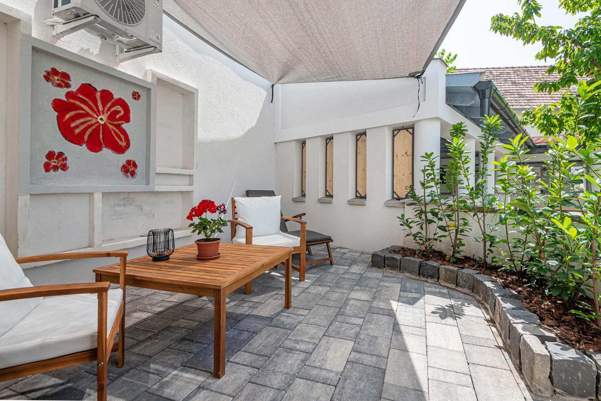 Ferienwohnung Papoula Vendeghaz Tihany Exterior foto