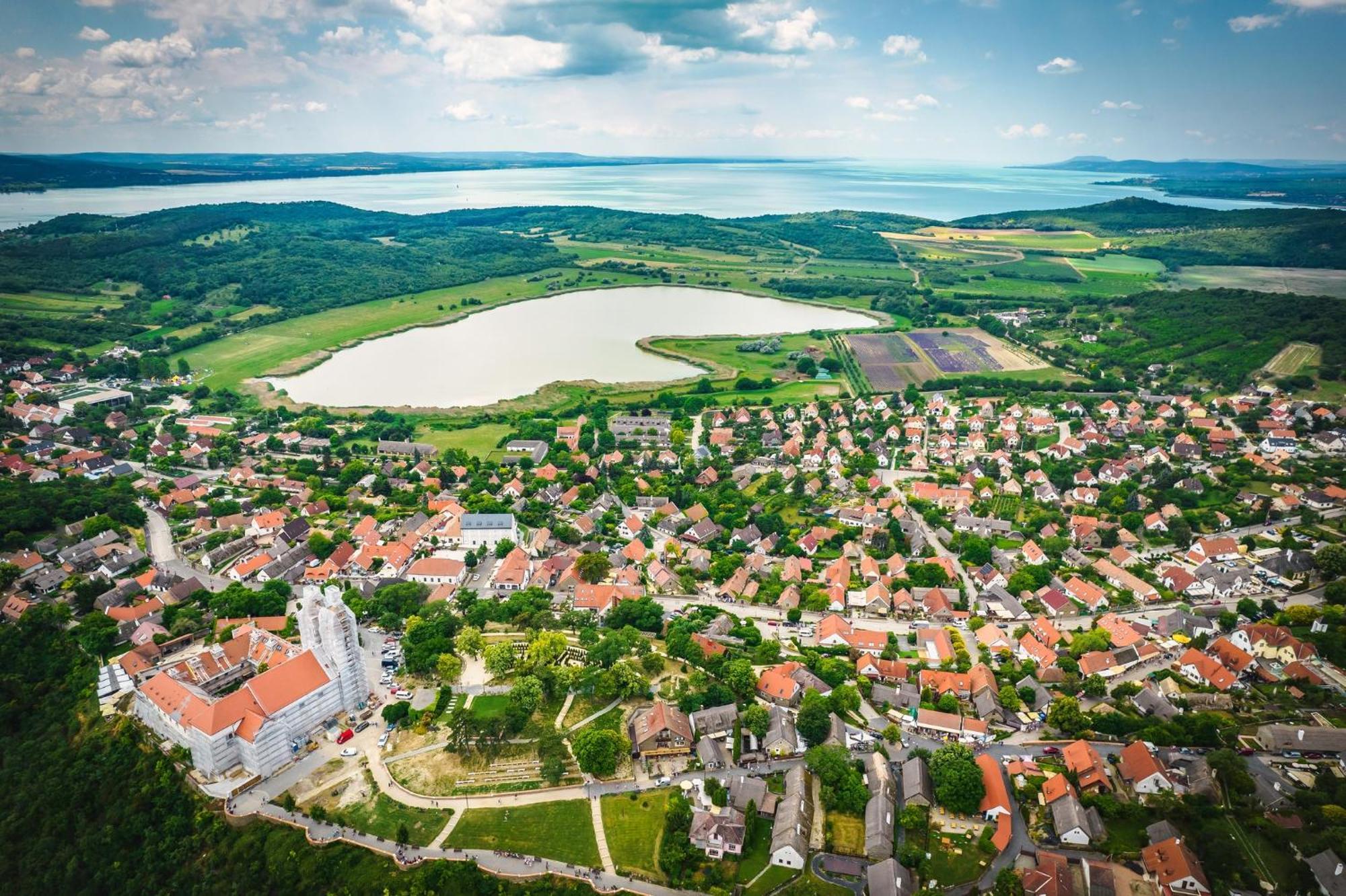 Ferienwohnung Papoula Vendeghaz Tihany Exterior foto